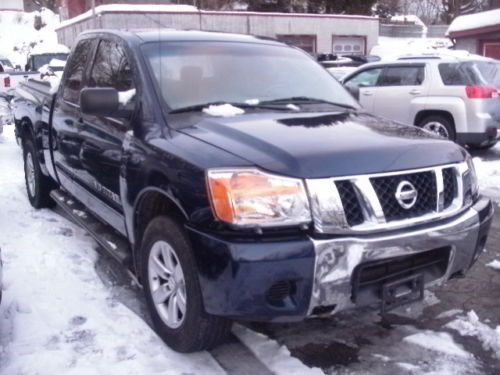 Lo cost 2008 nissan titan x/cab 4x4