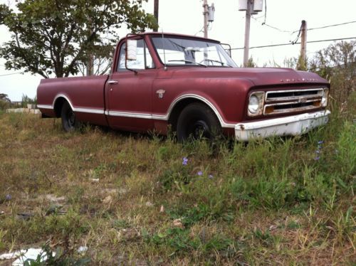 1967 chevy c10, rat rod cruiser