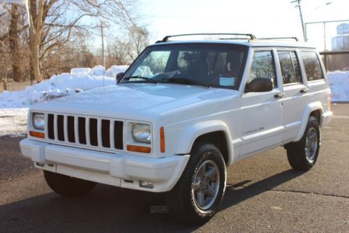 1998 jeep cherokee classic! no reserve! rare with compass! xj 97 98 99 00 01