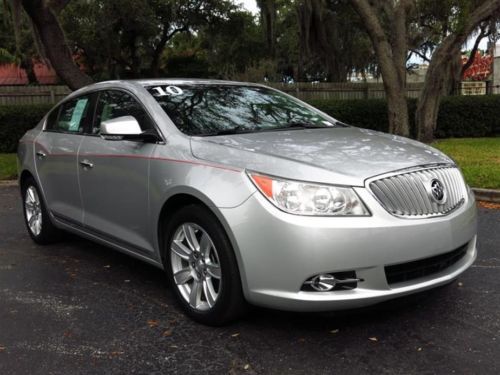 2010 buick lacrosse cxl sedan 4-door 3.0l