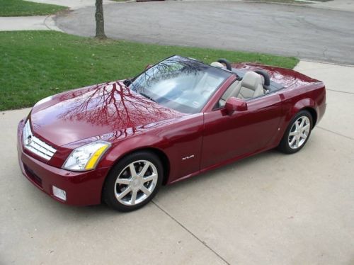 2006 cadillac xlr convertible