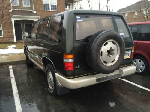 1993 isuzu trooper ls sport utility 4-door 3.2l