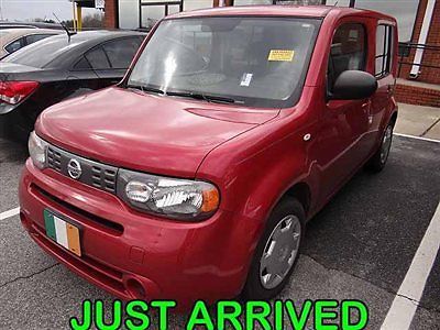 Nissan cube 1.8 base low miles 4 dr suv manual gasoline 1.8l l4 sfi dohc 16v sca