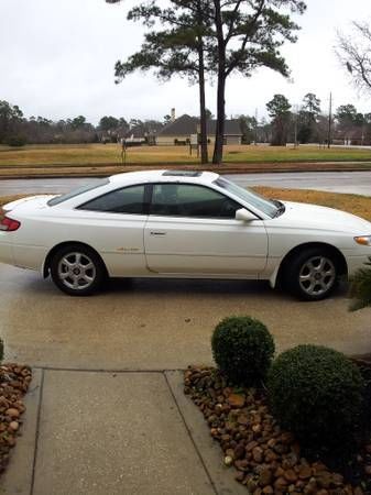 2000 toyota camry solara sle white