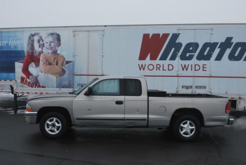 Dodge dakota xtra cab,automatic no reserve