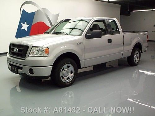 2006 ford f-150 stx supercab 6-passenger bedliner 30k! texas direct auto