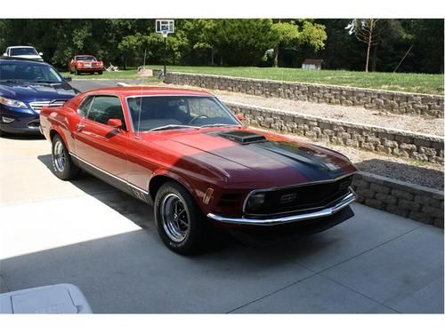 1970 mustang mach 1- r code