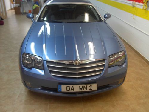 2008 chrysler crossfire coupe low miles last year of production clean car fax