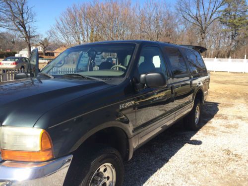 2001 ford excursion