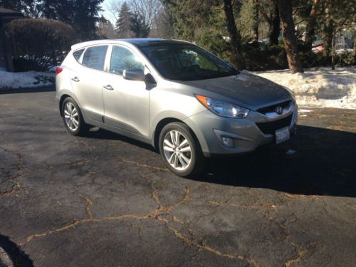 2011 hyundai tucson limited sport utility 4-door 2.4l, hyundai tucson, suv, suv