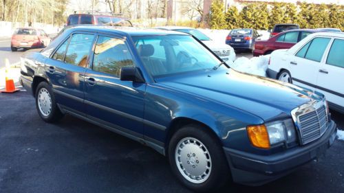 1987 300d turbo diesel mercedes