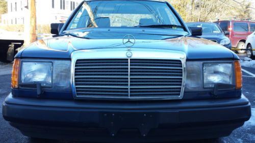 1987 300D TURBO DIESEL MERCEDES, image 2