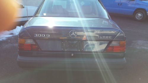 1987 300D TURBO DIESEL MERCEDES, image 4