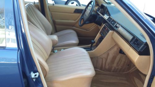 1987 300D TURBO DIESEL MERCEDES, image 7