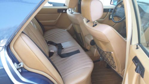 1987 300D TURBO DIESEL MERCEDES, image 8