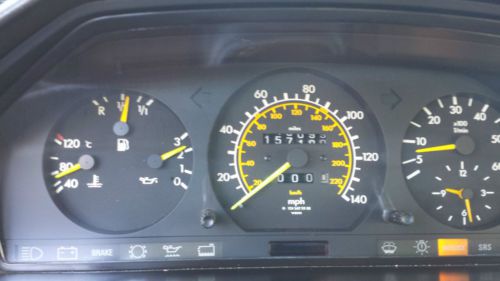 1987 300D TURBO DIESEL MERCEDES, image 9