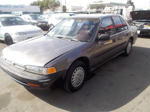 1993 honda accord, no reserve