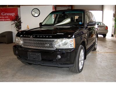 2006 land range rover hse with nav, rear entertainment, under warranty