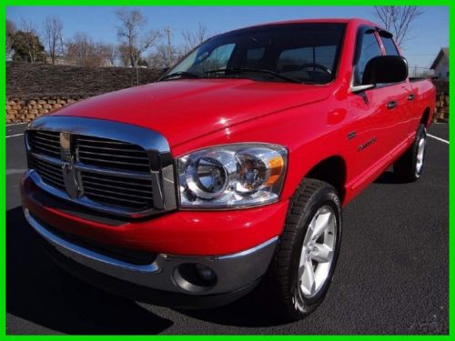 2007 dodge ram 1500 4x4 slt 5.7l v8 16v automatic