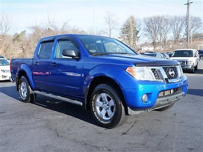 Blue cloth manual 4x4 4wd power windows running boards spray bed liner warranty