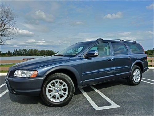 07 volvo xc70! 1-owner! warranty! heated seats! booster seats! aux! (xc90, v70)