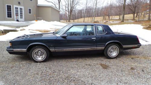 1986 monte carlo ls with 3,550 miles...what???