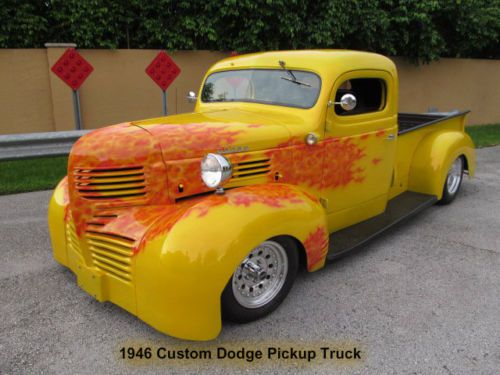 1946 custom dodge pickup truck
