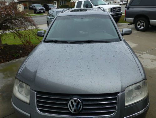 2003 VW Volkswagen Passat GLX Wagon CLEAR TITLE RUNS GREAT!  FULLY LOADED!, US $5,900.00, image 2