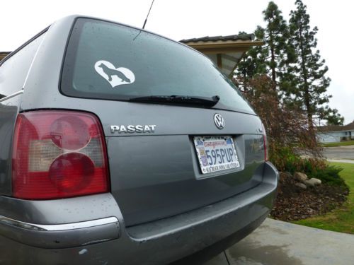 2003 VW Volkswagen Passat GLX Wagon CLEAR TITLE RUNS GREAT!  FULLY LOADED!, US $5,900.00, image 4