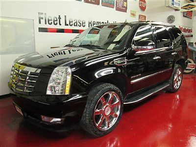 2011 cadillac escalade hybrid, navi, moonroof, 7pass, 1owner, no reserve