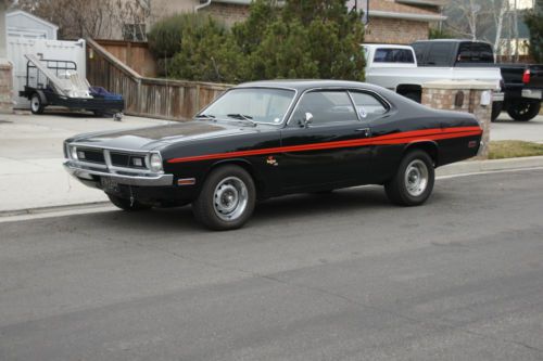 1971 ray barton hemi powered dodge demon