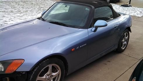 2003 honda s2000 base convertible 2-door 2.0l**no reserve**