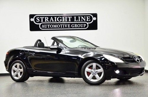 2006 mercedes benz slk280 blk/blk auto w/ 58k miles