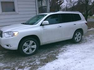 2010 toyota highlander limited sport utility 4-door 3.5l