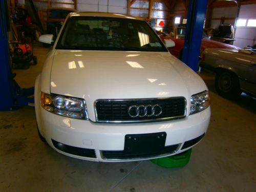 2004 audi a4 quattro base sedan 4-door 1.8l