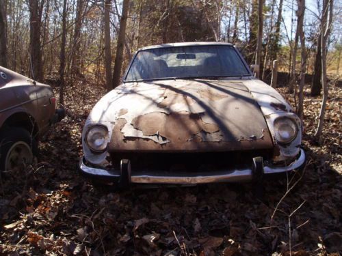 Datsun 240 z supercar v-8 potiential dragster rare  project car not scarab