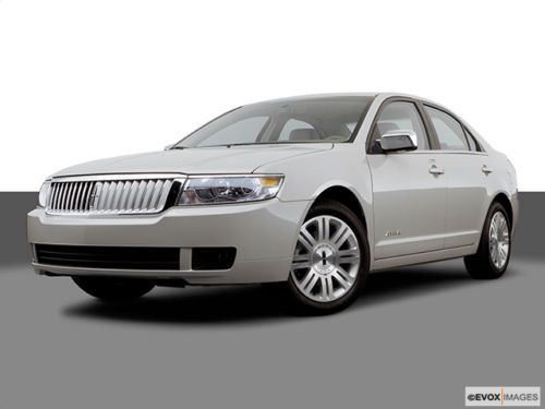 2006 lincoln zephyr base sedan 4-door 3.0l