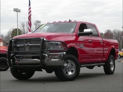 2013 ram 2500 4x4 crew cab laramie