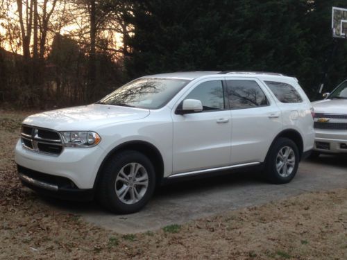 2011 dodge durango crew sport utility 4-door 3.6l