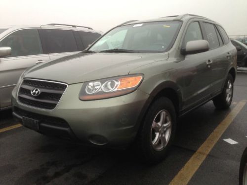 2007 hyundai santa fe gls awd suv