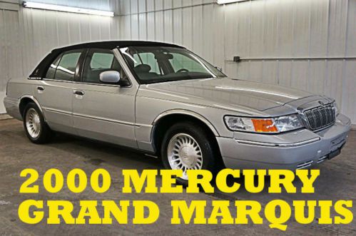 2000 mercury grand marquis orig nice fully loaded leather plush wow nice!!!!