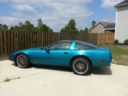 1996 corvette base 3.7l automatic