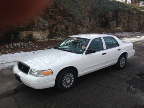 2005crown vic police interceptor only 60k miles extra clean free shipping!