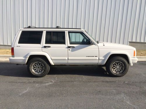 1998 jeep cherokee limited sport utility 4-door 4.0l 4wd