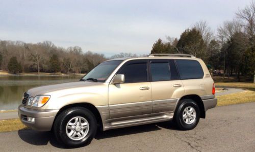 2000 lexus lx470 4dr suv