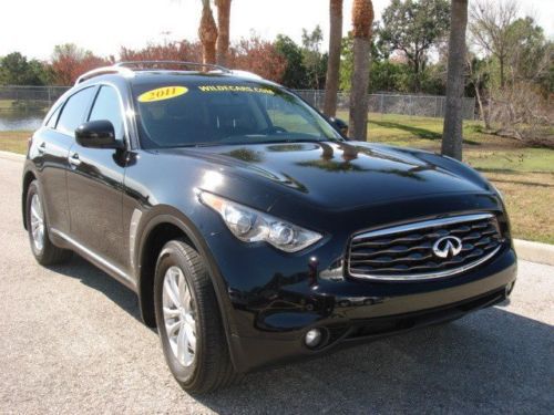 2011 infiniti fx35