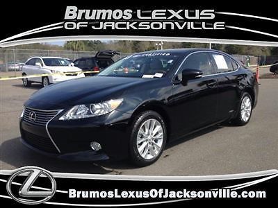 2013 lexus es 300h w/blind spot monitoring and navigation....certified pre-owned