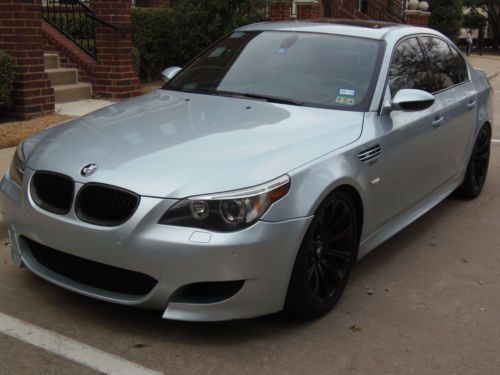 2006 bmw m5 sedan 4-door 5.0l v10 racing dynamics customized