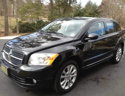 2011 dodge caliber heat hatchback 4-door 2.0l