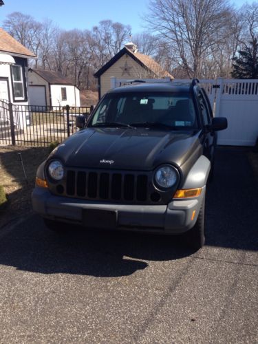 2005 jeep liberty limited sport utility 4-door 3.7l